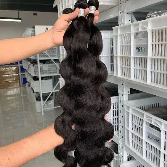 10A Virgin Human Hair Bundles