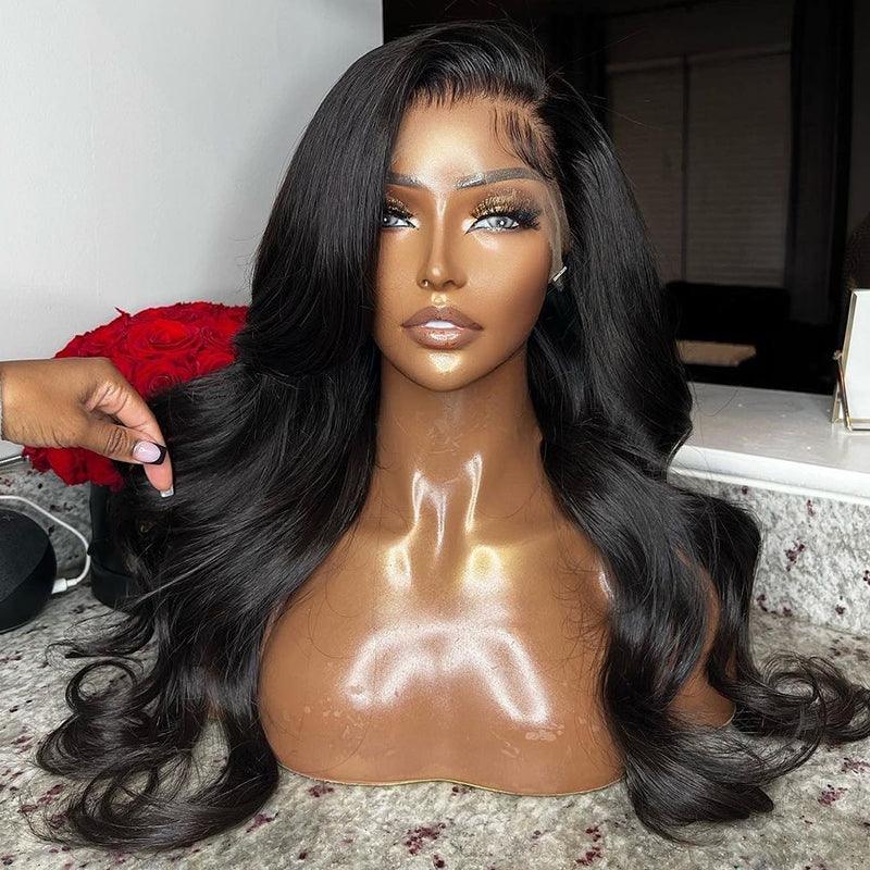 13x4 13x6 Real HD Lace Frontal Wig Body Wave Virgin Human Hair