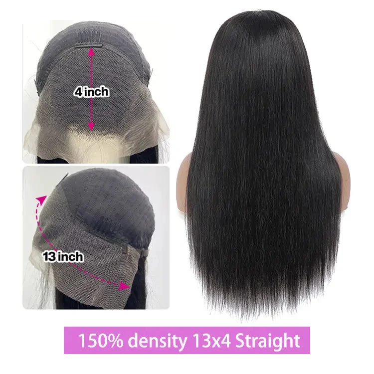 150 density 13x4 Straight