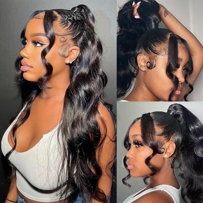 360 Lace Frontal Wig Brazilian Body Wave Virgin Human Hair