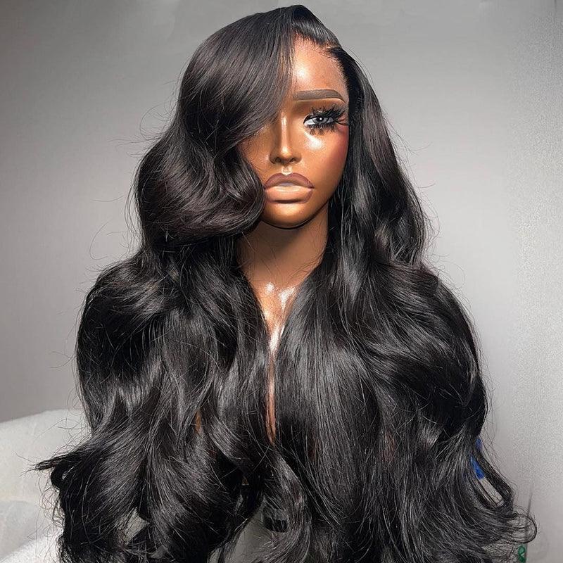 7x5 Glueless Wig Wear Go Brazilian Body Wave Human Hair