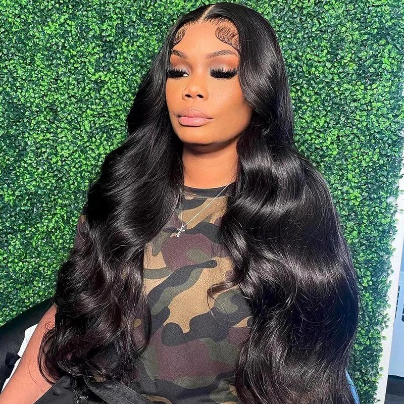 5x5 Undetectable HD Lace Closure Wig Body Wave Human Hair