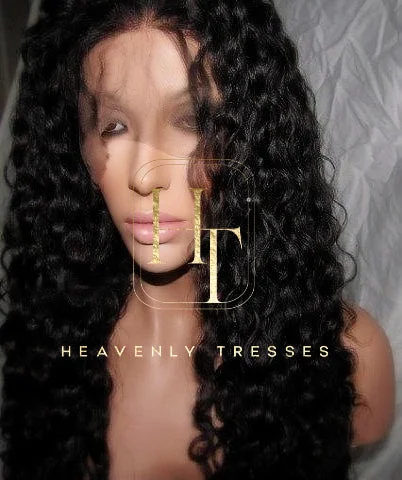 Lace Wig: Virgin Deep Curl - RENEE'