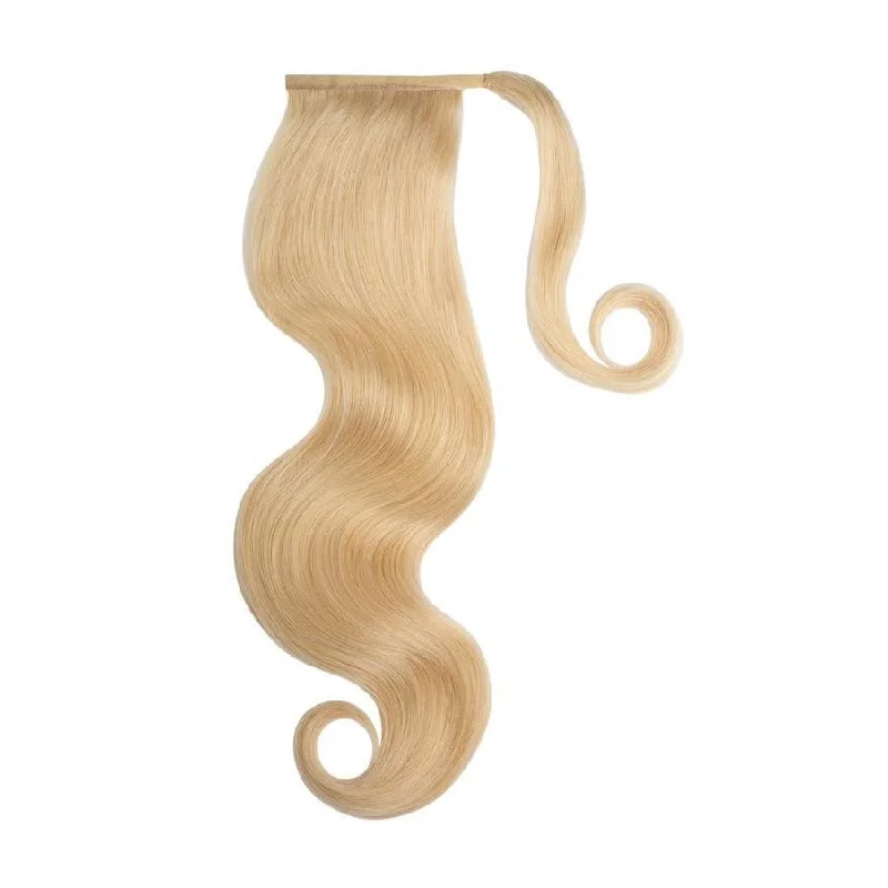 BEACH BLONDE Remy Human Hair Ponytail