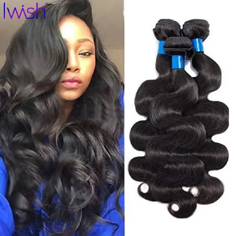 Body Wave Bundles Human Hair