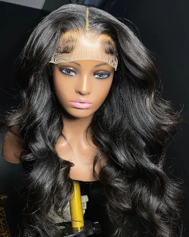 Body Wave Wig Lace Frontal Human Hair