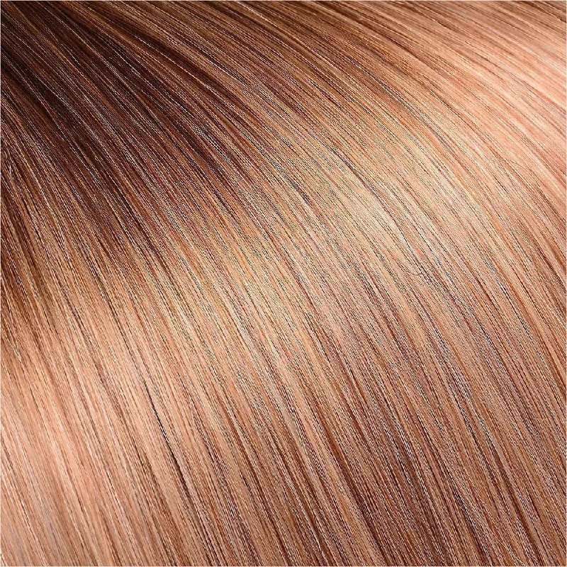 BONDI OMBRE (#6 / #18) Human Hair Clip In 24" ** READY TO SHIP **