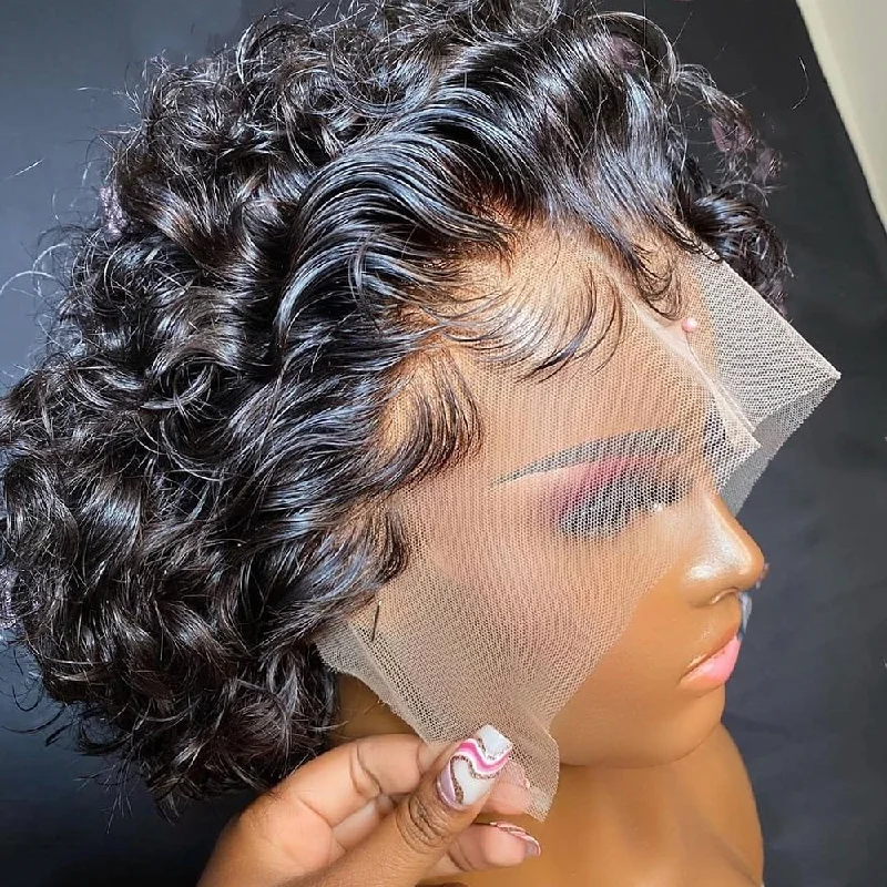 pre pluck lace frontal wig