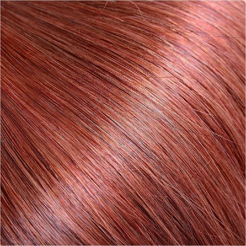 CHERRY (#33) Human Hair Clip In