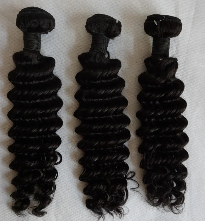 Deep Wave Human Hair Bundle (one 3.5 oz bundle)