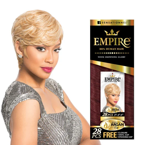 EMPIRE 100% HUMAN HAIR 28 PCS