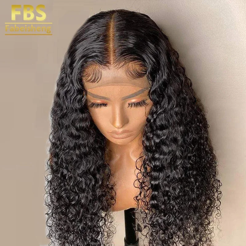 FBS Kendras Boutique 100% Human Hair Vendor, Double Drawn Virgin Cuticle Aligned Hair,  13*6 HD Transparent Lace Frontal Wigs