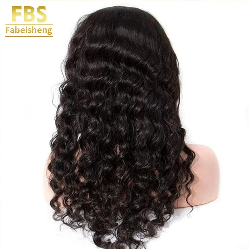 13*6 HD Wig Loose Curly