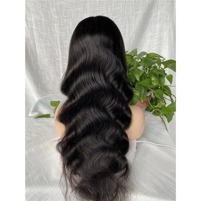 Frontal 100% Human Hair Wigs for Black