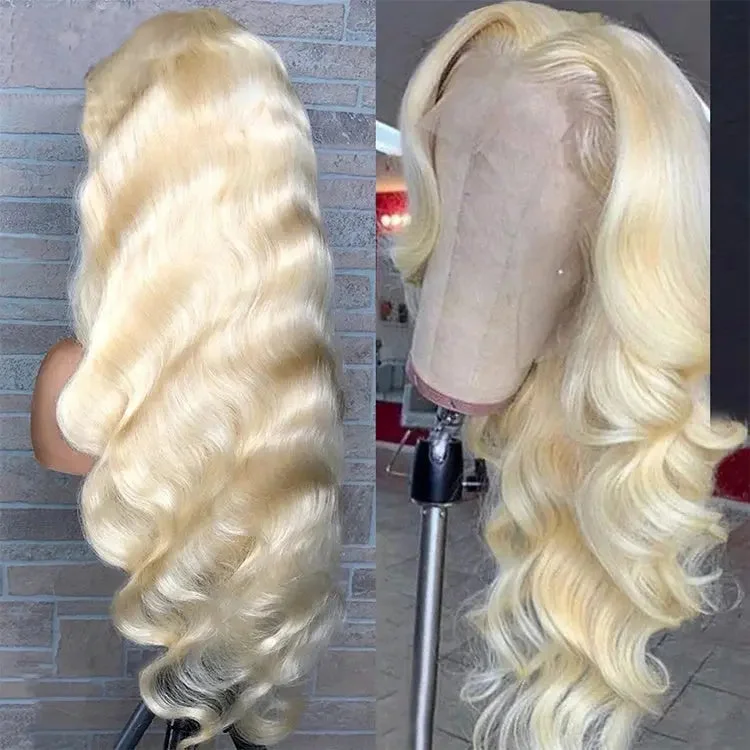 Highknight No Shedding 100% Best Virgin Human Hair Natural Weaving Can Be Custom Unprocessed Virgin Hair Weaving Lace Front Wig