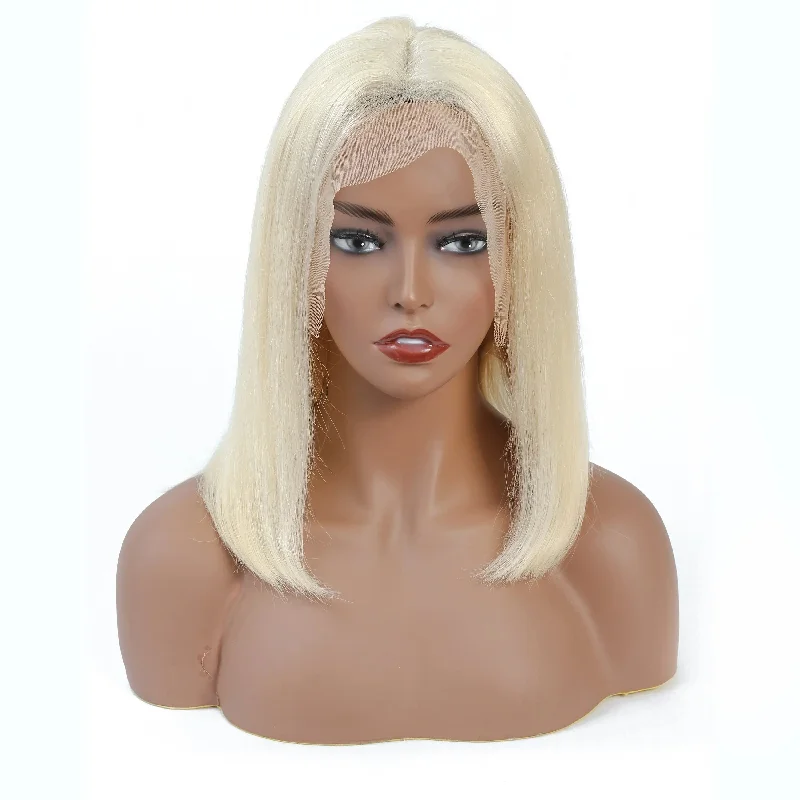 Blond lace front wigs