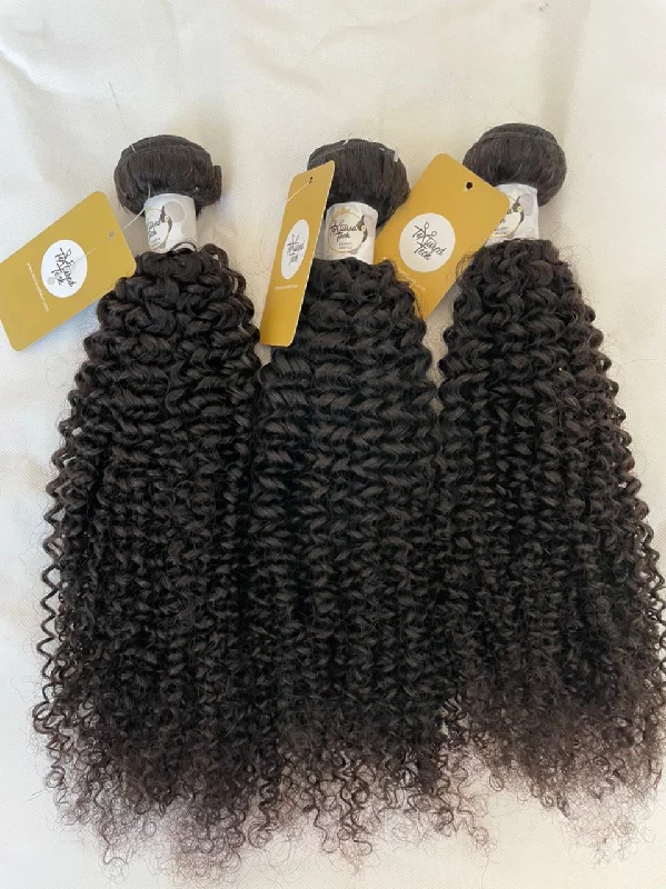 Kinky Curly Human Hair Bundle 3.5oz