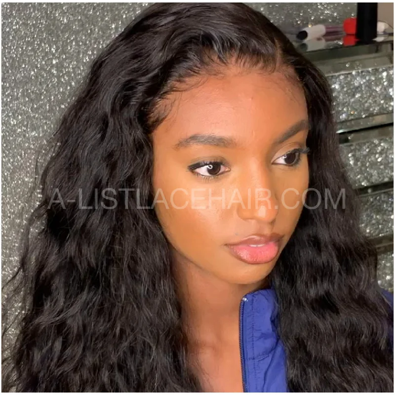 LARGE - 16" Ocean Wave - 13 x 6 Lace Wig