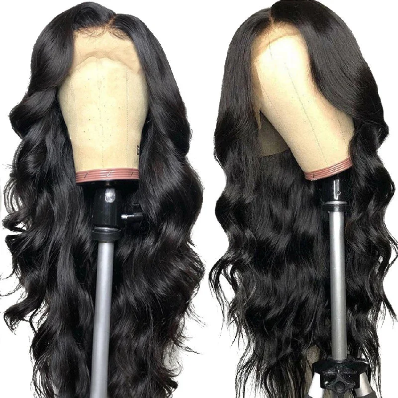 4*4 Body wave lace wig