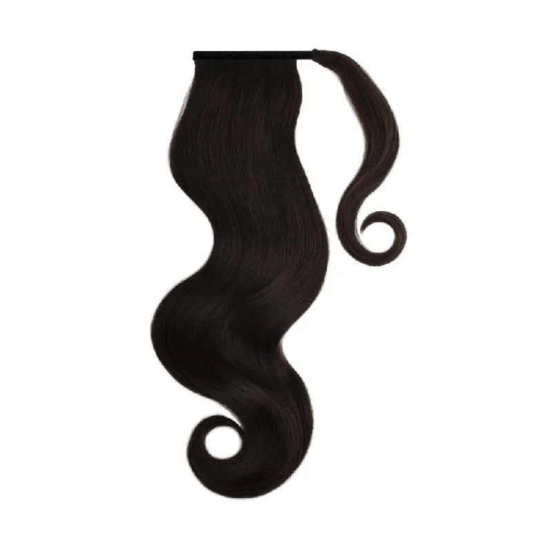 NATURAL BLACK Remy Human Hair Ponytail