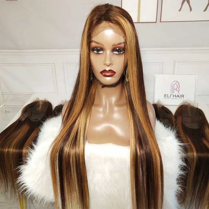 13x4 straight Wig