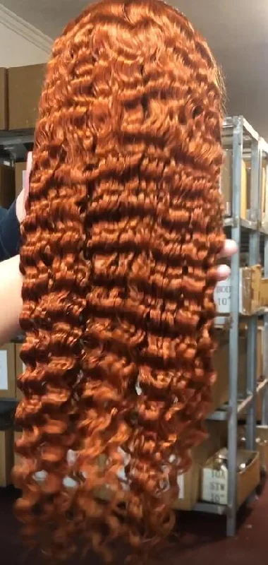 4x4 Curly  Wig