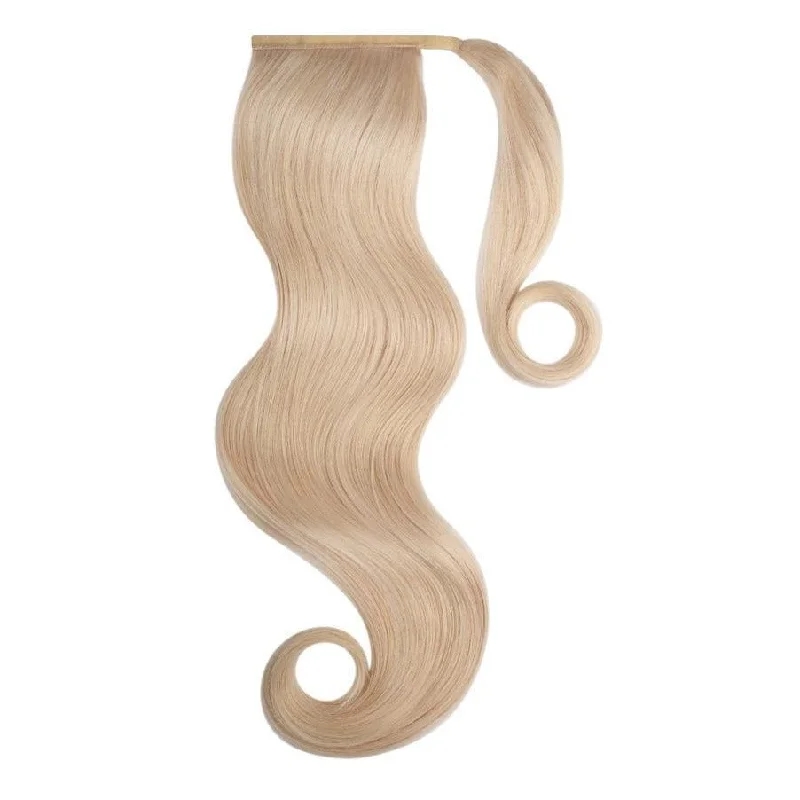 PLATINUM BLONDE Remy Human Hair Ponytail