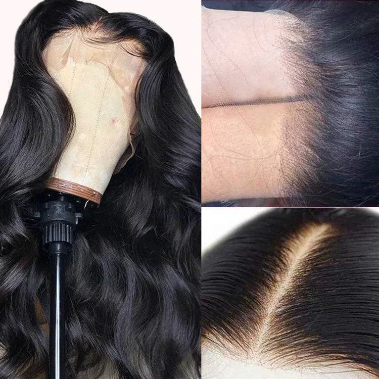 4*4 Natural Color Body Wave