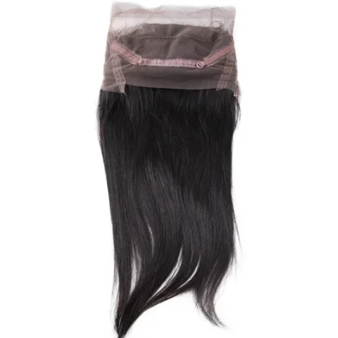 SAPPHIRE 100% BRAZILIAN HUMAN HAIR 360 CLOSURE 14"