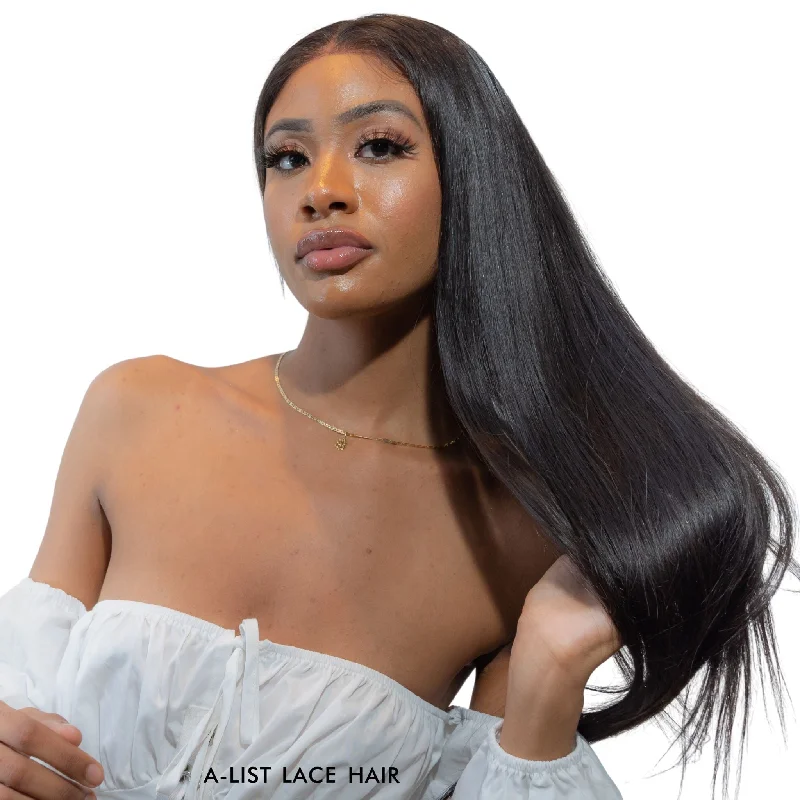 NAOMI 180% Density Straight Full Lace Wig