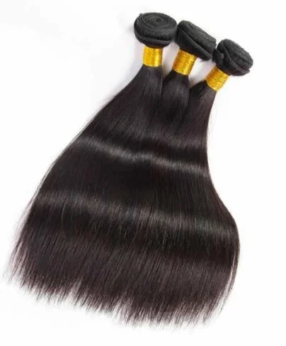 Straight Human Hair Bundle (one 3.5 oz bundle)