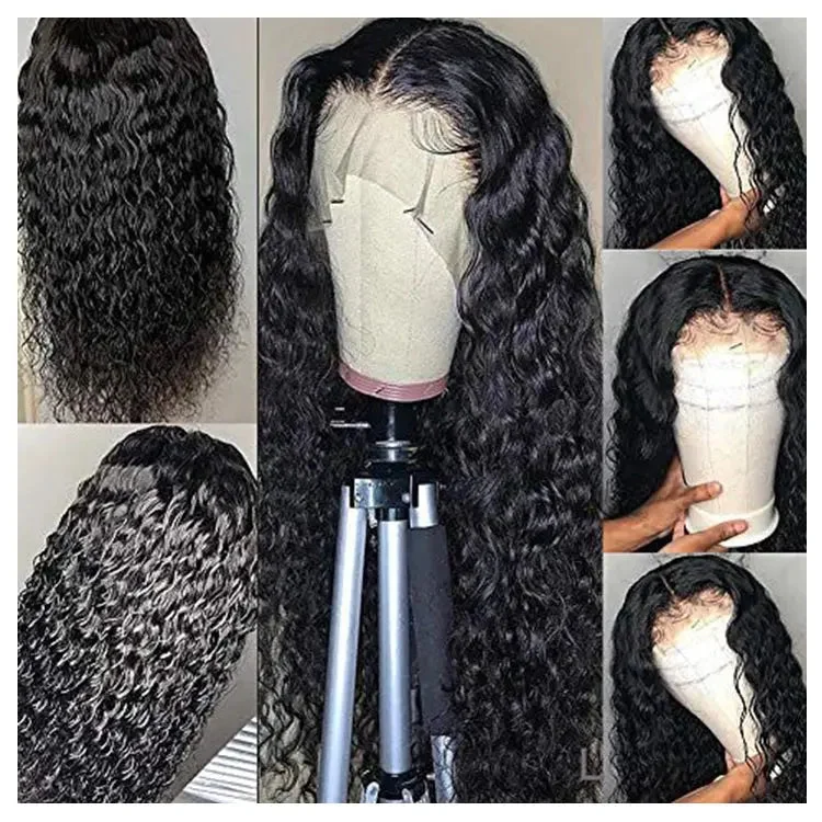 13*4 Lace Jerry Curly