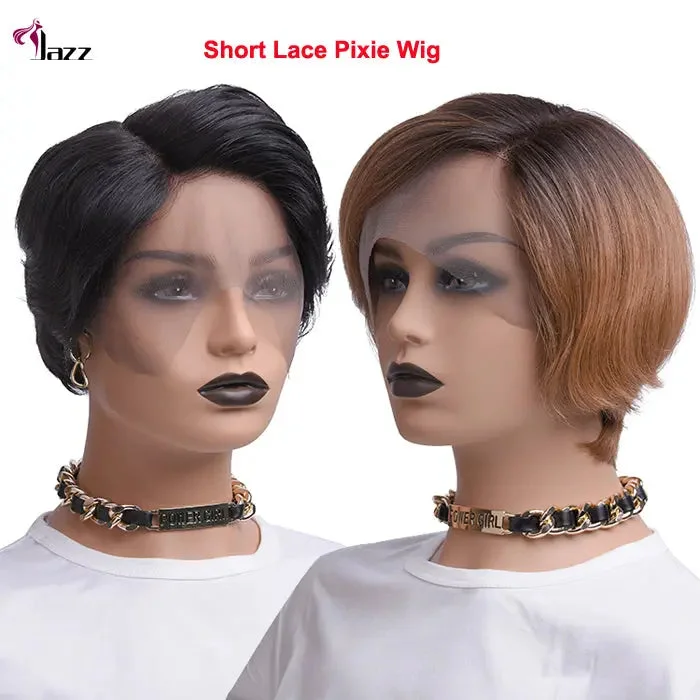 Pixie wig