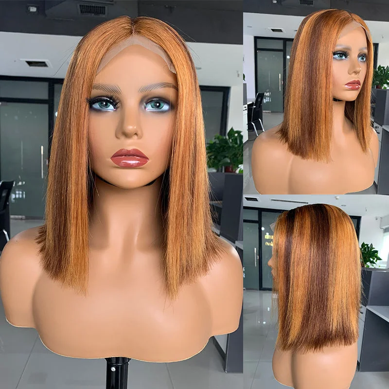 P/30 T part Lace bob