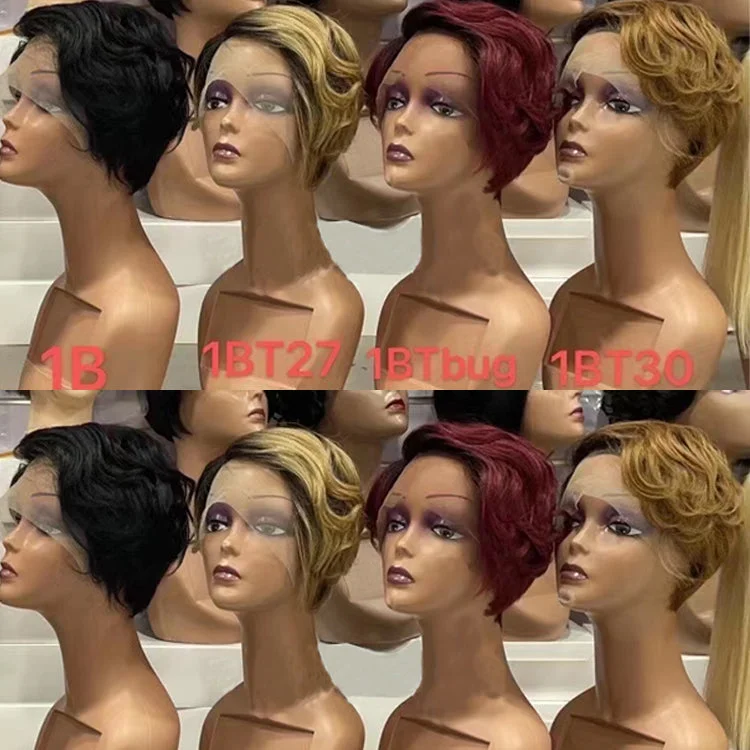 T-part lace wig--Model 1