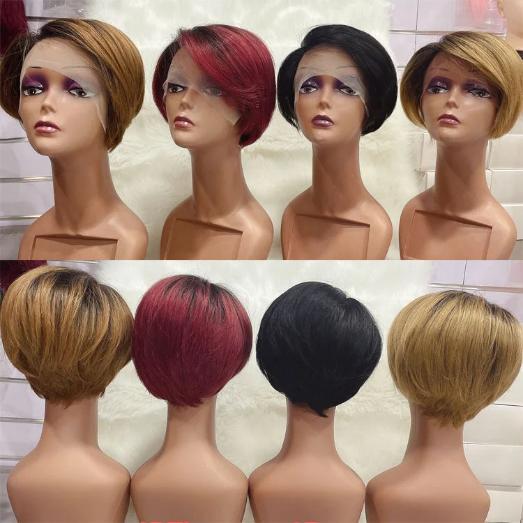 T-part lace wig--Model 2