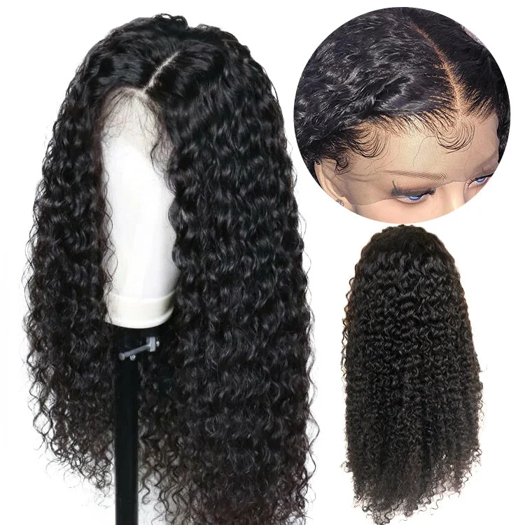 Curly 5x5 HD Closure Wig