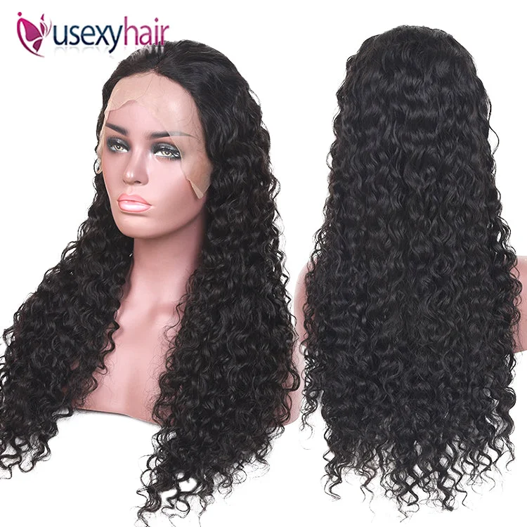 Water 5x5 HD Closure Wig