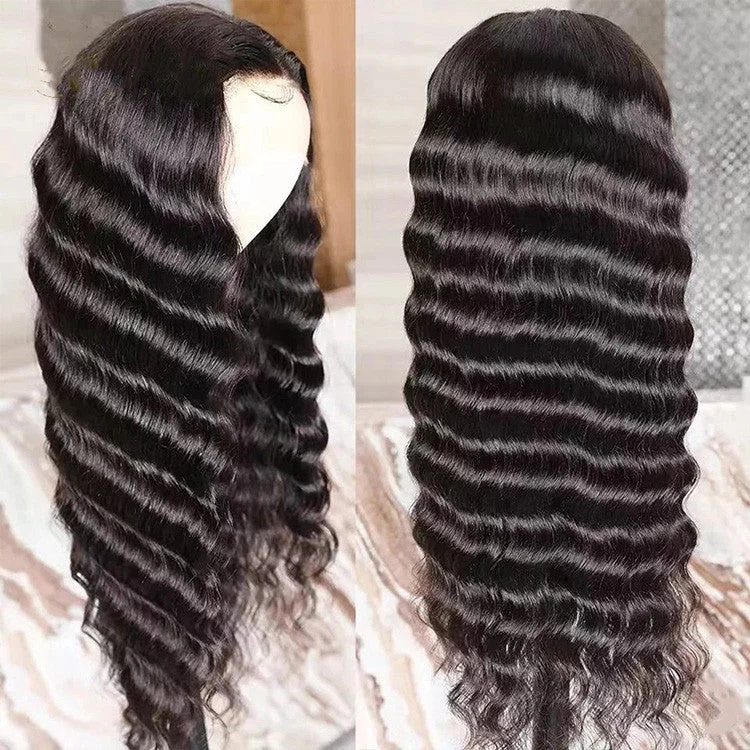 Loose Deep 5x5 HD Closure Wig