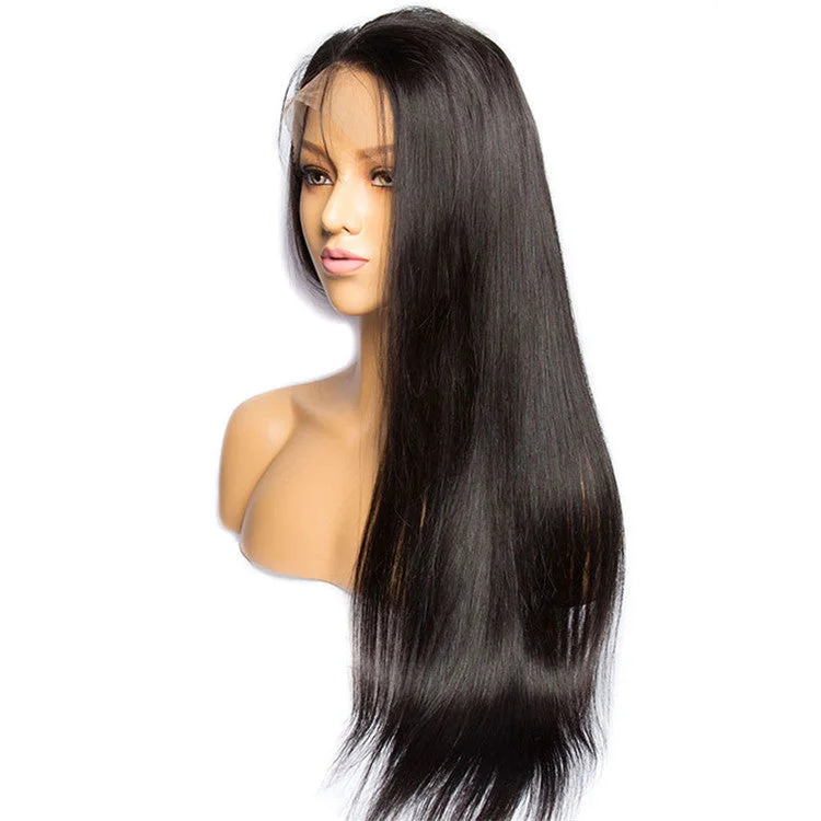 Straight 5x5 HD Closure Wig