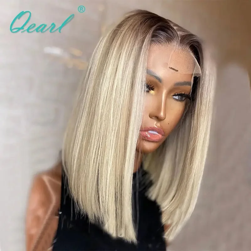 Women Human Hair Lace Front Wig