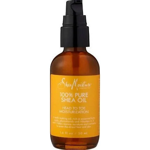 Sheamoisture 100% Pure Shea Oil Head To Toe Moisturization 1.6Oz