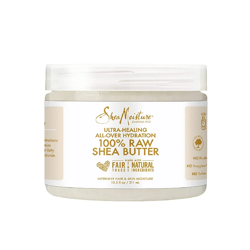 Sheamoisture 100% Virgin Oil Raw Shea Butter - 10.5Oz