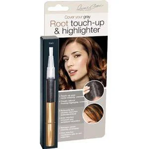 IRENE GARI COVER YOUR GRAY ROOT TOUCH UP AND HIGHLIGHTER BLACK .07 OZ