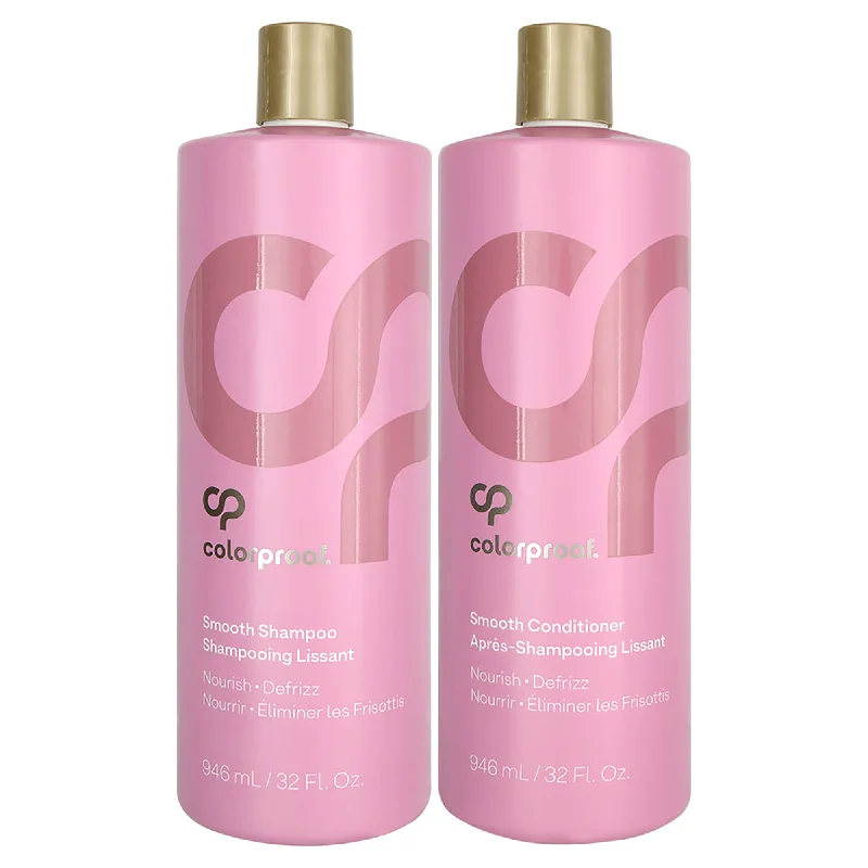 Colorproof Smooth Shampoo and Conditioner Liter Duo ($198 Value)