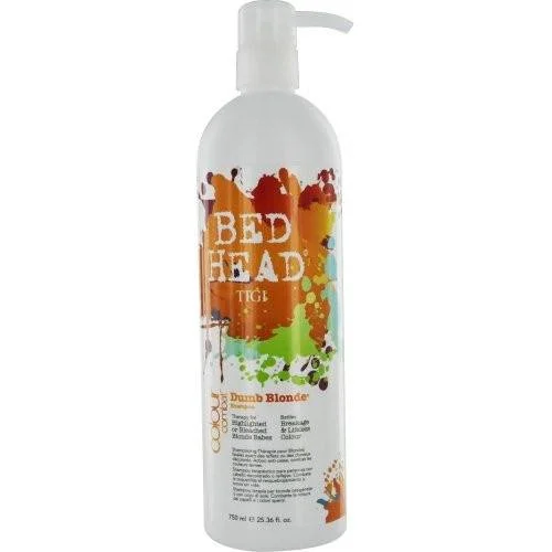 TIGI BED HEAD COLOUR COMBAT DUMB BLONDE SHAMPOO 25.36 OZ