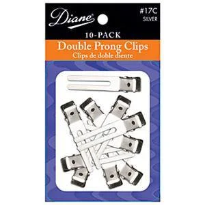 DIANE DOUBLE PRONG CLIPS