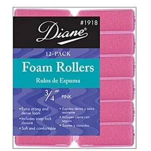 DIANE FOAM ROLLER 12 PACK 3/4 IN.