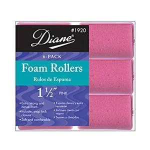 DIANE FOAM ROLLER 6 PACK 1.5