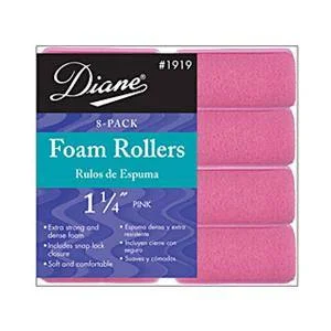 DIANE FOAM ROLLER 8 PACK 1 1/4 IN.